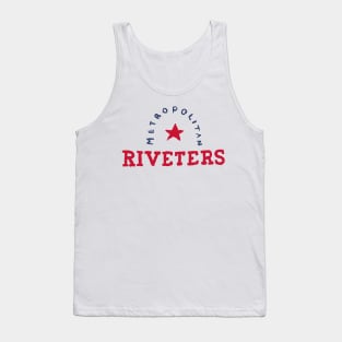 Metropolitan Riveteeeers 06 Tank Top